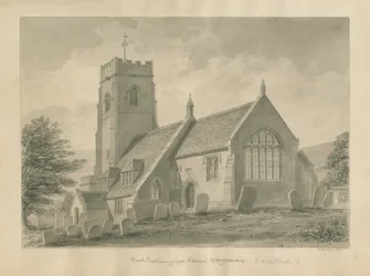 Worcestershire - Clent Kirche