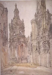Die Laterne, Schloss Chambord