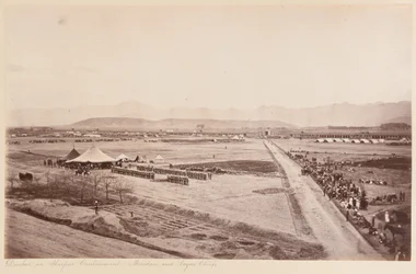 Durbar Maidan und Logar-Häuptlinge