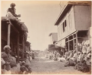Straßenszene, Jalalabad 1879