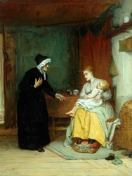 Besorgte Momente, 1874