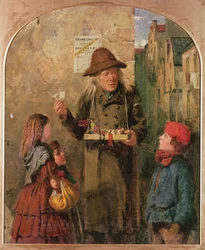 Der Spielzeugverkäufer