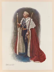 Krönung von König Edward VII.