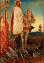 Der Weg nach Golgatha (Panel)