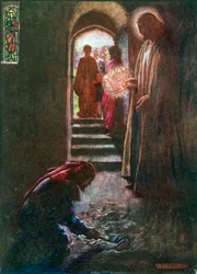 Der Mann mit dem Mistrechen