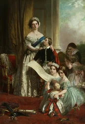 Königin Victoria und ihre Kinder