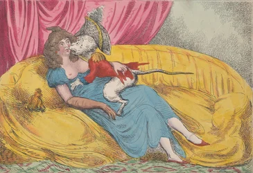 General Jacko & seine Frau, ca. 1820