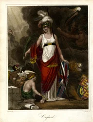 Allegorie von England