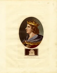 Porträt von Eduard V. von England