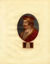 Porträt von Heinrich VI.