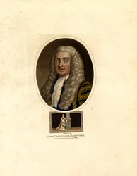 Porträt von Lordkanzler Hardwicke
