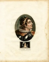 Porträt von Ptolemaios Soter