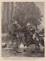 Eine neue Sportart, Entenstechen im Modder River