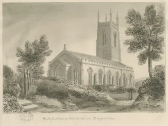 Cheadle Kirche