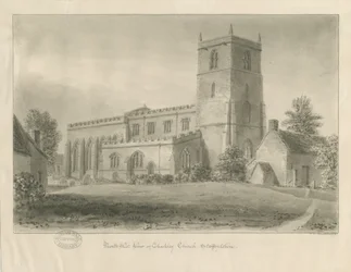 Checkley Kirche