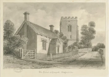 Draycott in the Moors - Schule, 1841