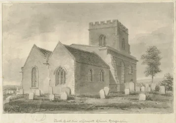 Draycott in the Moors Kirche