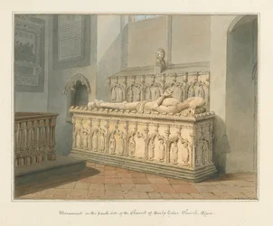 Earls Colne Kirche - Denkmal