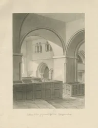 Forton - Aqualate Hall: Gravur, undatiert [1653-1686]