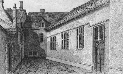 Grammar School in Woodstock, Oxfordshire