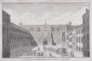 Guildhall, London, 1820