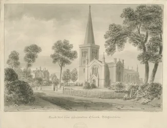 Hilderstone Kirche