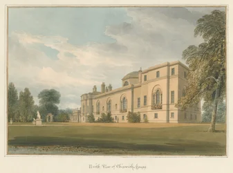Middlesex - Chiswick Haus, 1822