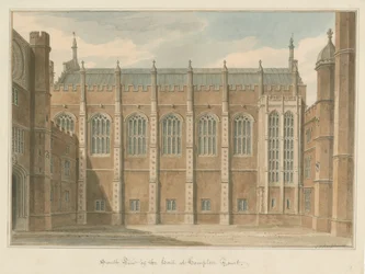 Hampton Court, 1811