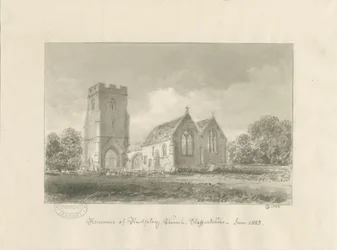 Rugeley Kirche