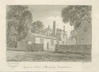 Rugeley Stadt - Grammar School