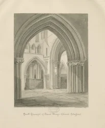 Stafford - Innenraum der St. Mary