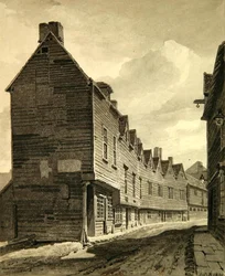 Blick auf die Folly bei Dockhead, Bermondsey