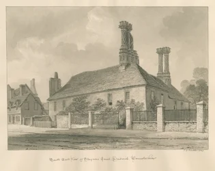 Worcestershire - Droitwich - Staynors Hof, 1833