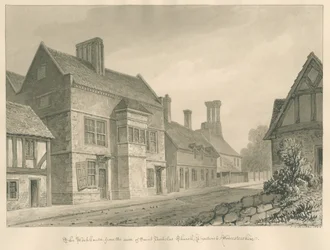 Droitwich - Arbeitshaus, Worcestershire