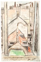 Aussicht aus meinem Küchenfenster