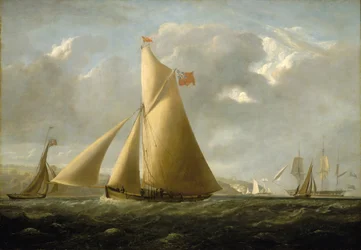 Die Segelyacht 
