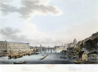 Paris: Pont Neuf - von J.C. Mats