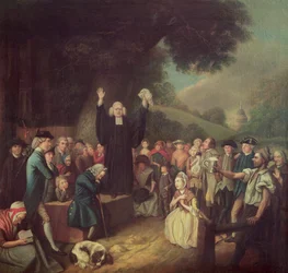 George Whitefield predigt