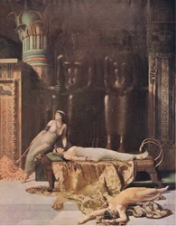 Der Tod Kleopatras