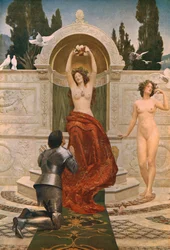 Im Venusberg, 1901, ca. 1930