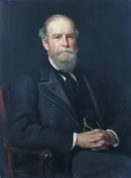 Sir John Lubbock, um 1875-1913