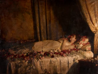 Der Tod der Albine