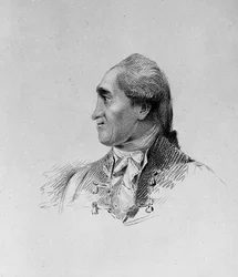 Henry Flood, graviert von James Heath, 1811