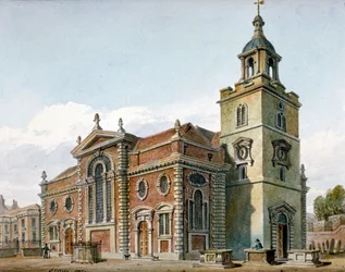 Kirche St. Mary, Whitechapel, London