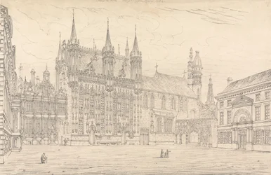 Hotel de Ville, Brügge