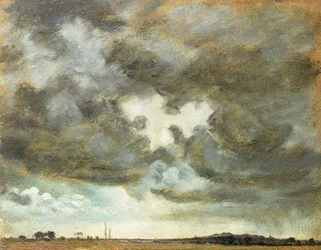Eine Wolkenstudie
