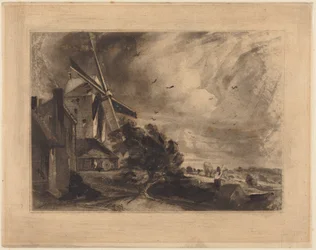 Eine Mühle