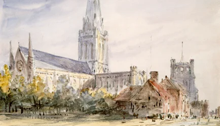 Chichester Kathedrale, Sussex