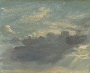 Wolkenstudie, ca. 1821-22