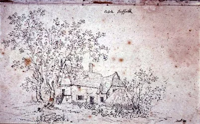 Hütte in Caple, Suffolk